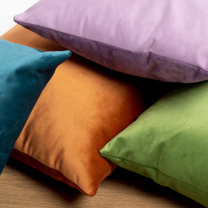 כרית גונגל קטיפה 04 ירוק