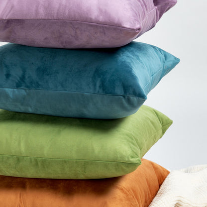 כרית גונגל קטיפה 04 ירוק