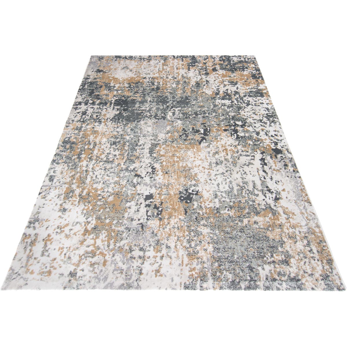 שטיח מדריד 06 אפור/בז' | השטיח האדום