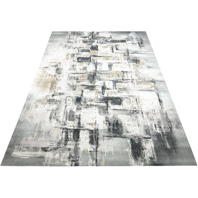 שטיח מדריד 08 אפור/בז' | השטיח האדום