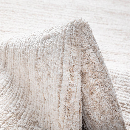 שטיח אוסלו 32 בז' בהיר עגול OSLO