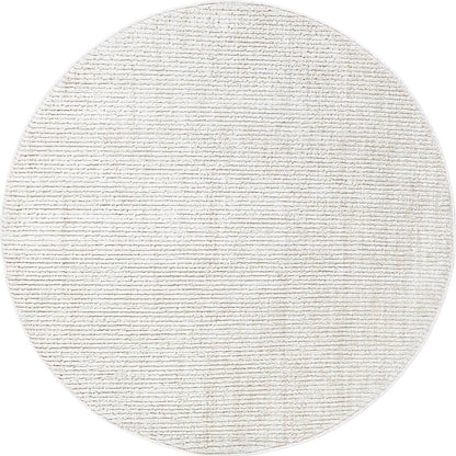 שטיח אוסלו 34 קרם עגול OSLO