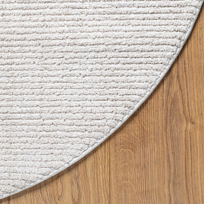 שטיח אוסלו 34 קרם עגול OSLO