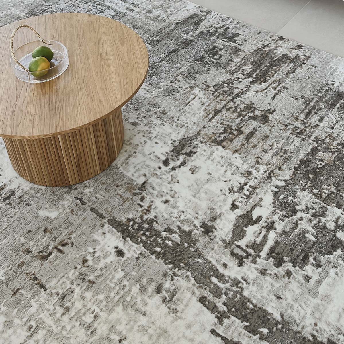  שטיח אמסטרדם 07 בז'/חרדל | השטיח האדום 