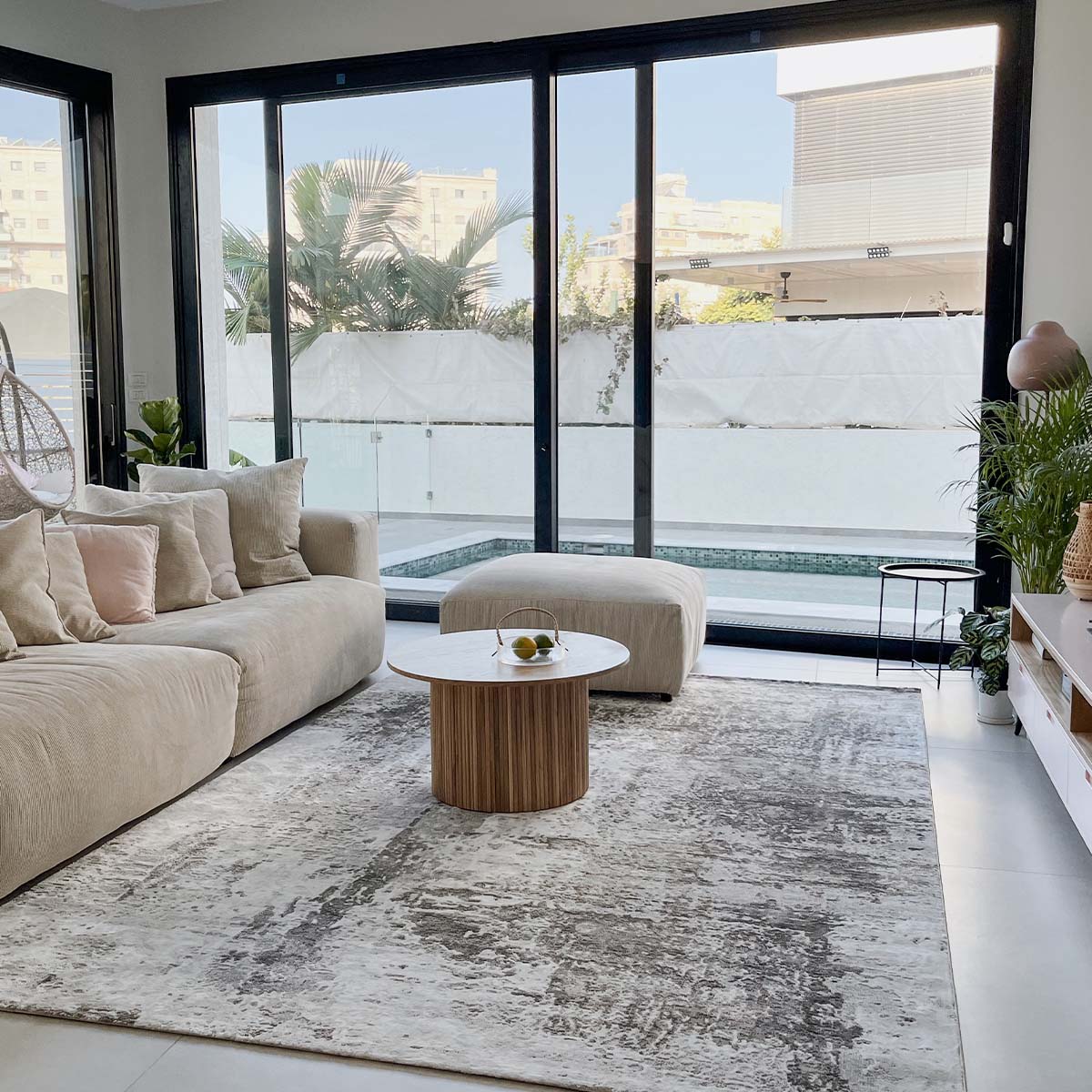  שטיח אמסטרדם 07 בז'/חרדל | השטיח האדום 