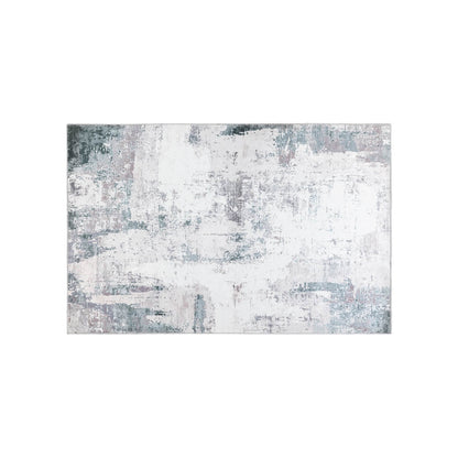 שטיח למטבח/אמבטיה רימיני 06 קרם/שחור