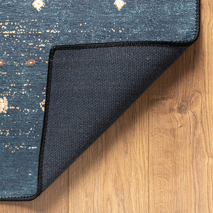 שטיח רימיני 10 שחור RIMINI