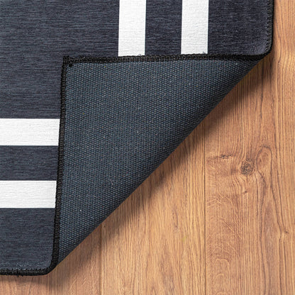 שטיח בריסל 06 שחור BRUSSEL