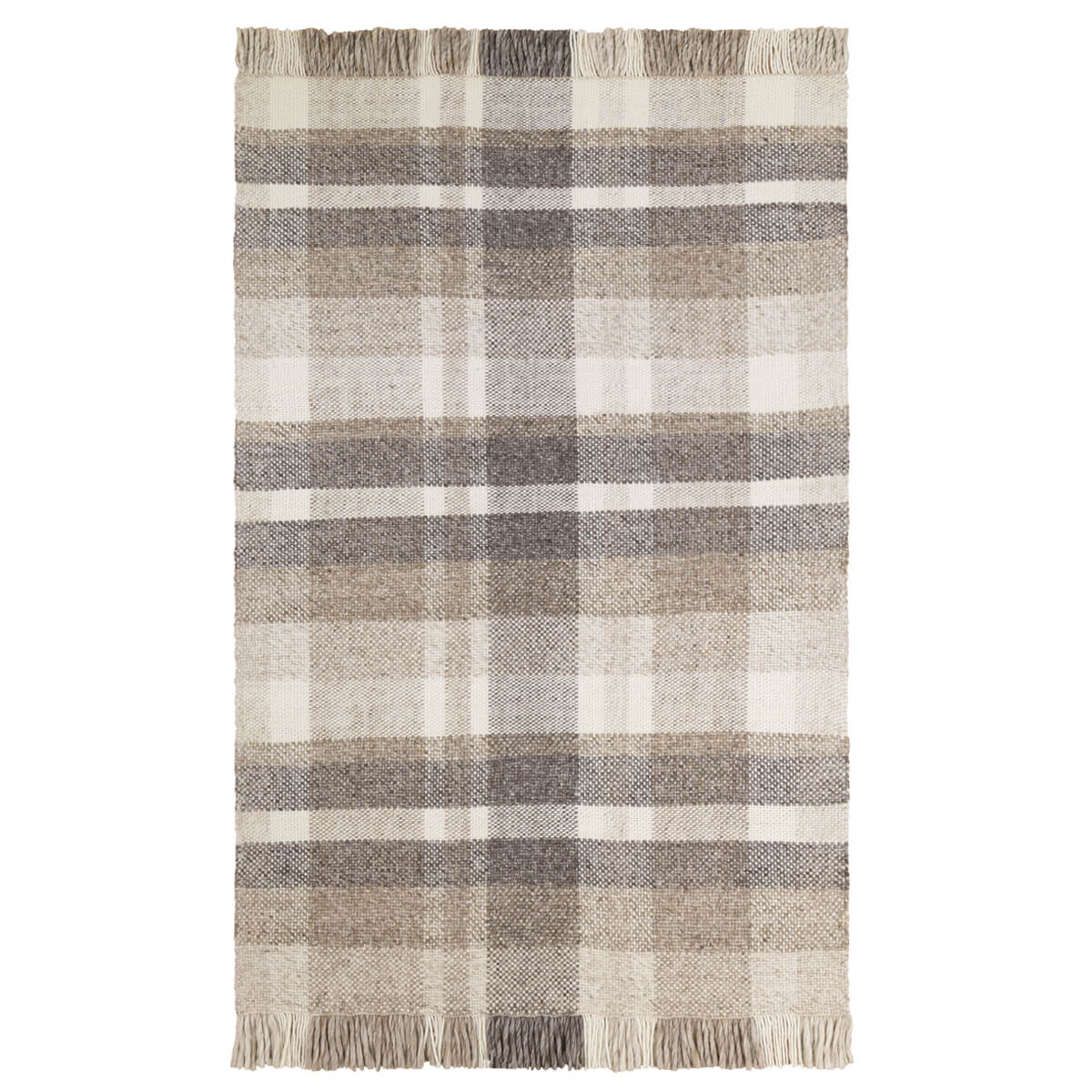 שטיח אוסקר אפור/בז' OSCAR