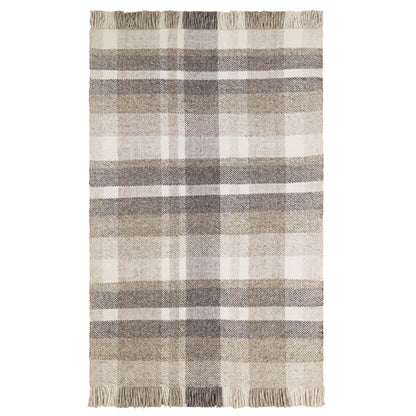 שטיח אוסקר אפור/בז' OSCAR