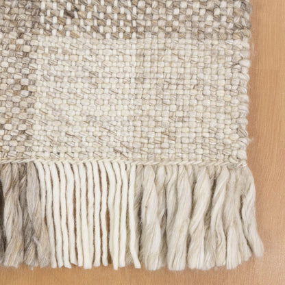 שטיח אוסקר אפור/בז' OSCAR