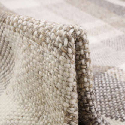 שטיח אוסקר אפור/בז' OSCAR