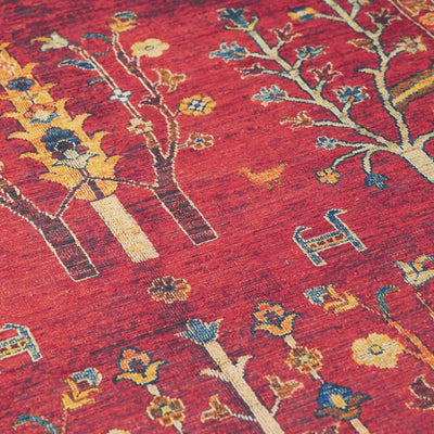 שטיח כביס רומא 10 אדום | השטיח האדום