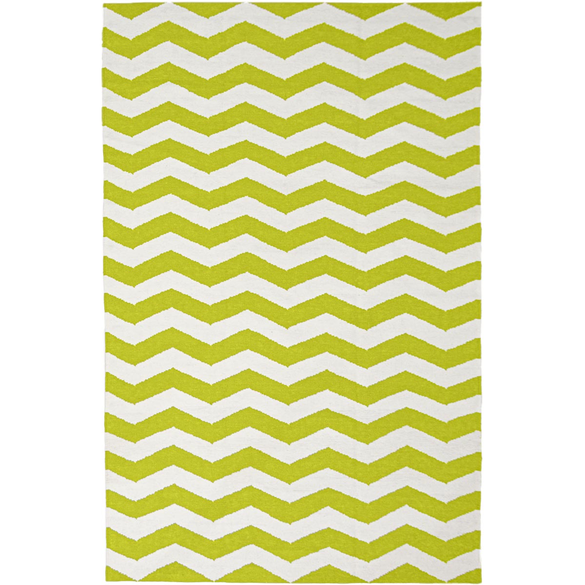 שטיח קילים הדס 01 ירוק/לבן | השטיח האדום