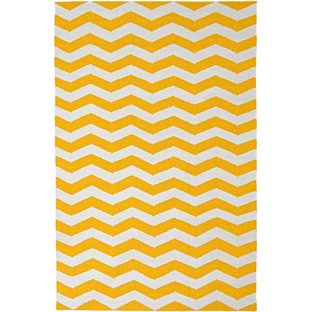 שטיח קילים הדס 01 צהוב/לבן | השטיח האדום