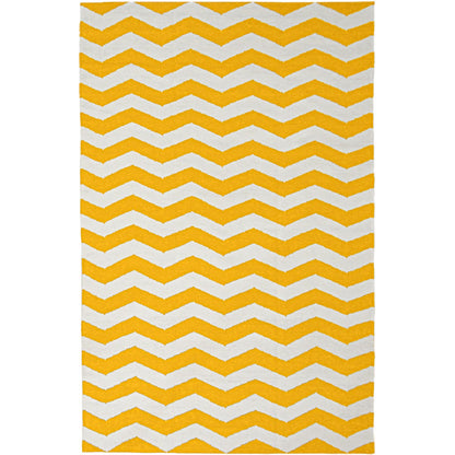 שטיח קילים הדס 01 צהוב/לבן | השטיח האדום