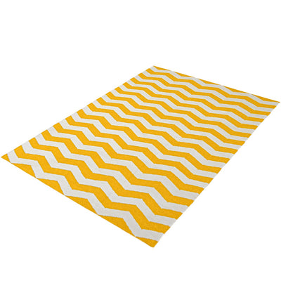 שטיח קילים הדס 01 צהוב/לבן | השטיח האדום