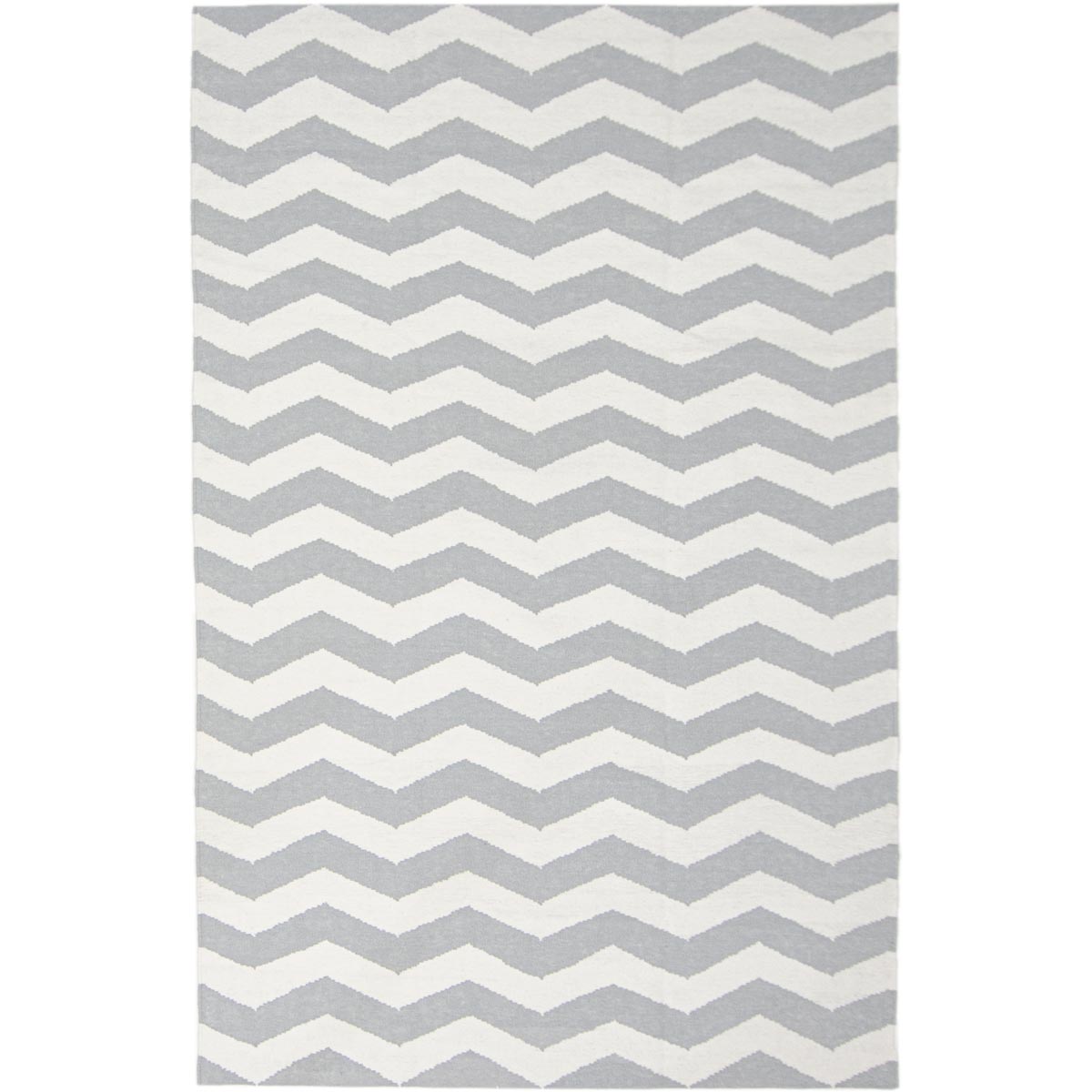 שטיח קילים הדס 01 אפור בהיר/לבן | השטיח האדום