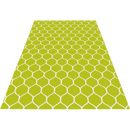 שטיח קילים הדס 04 ירוק/לבן | השטיח האדום