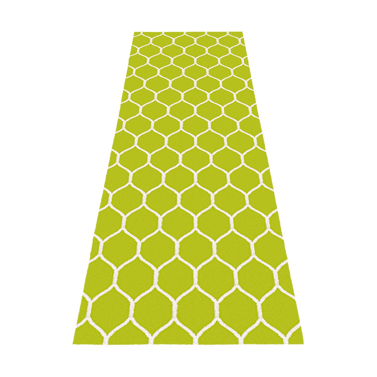 שטיח קילים הדס 04 ירוק/לבן ראנר | השטיח האדום
