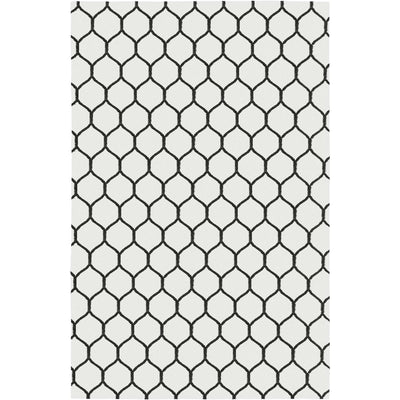 שטיח קילים הדס 04 לבן/שחור | השטיח האדום