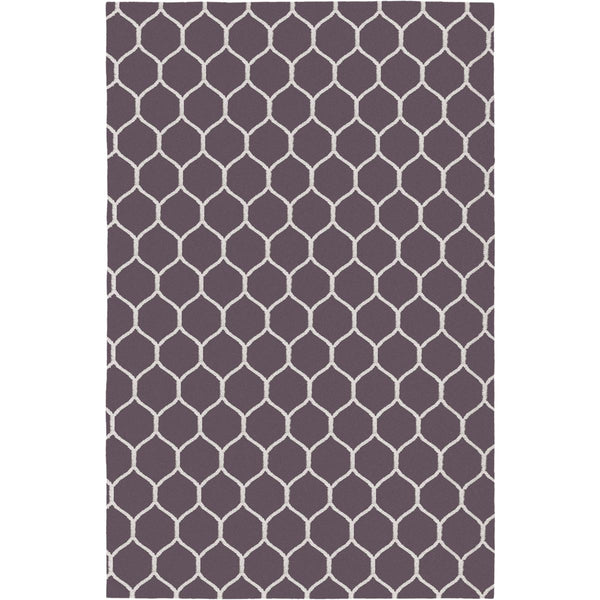 שטיח קילים הדס 04 סגול/אפור KILIM