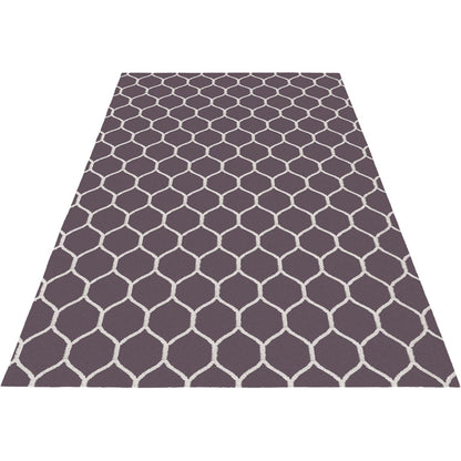 שטיח קילים הדס 04 סגול/אפור | השטיח האדום