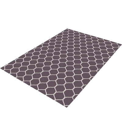 שטיח קילים הדס 04 סגול/אפור | השטיח האדום