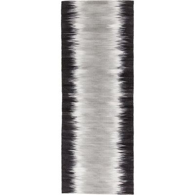 שטיח קילים הדס 12 שחור/אפור/לבן ראנר | השטיח האדום