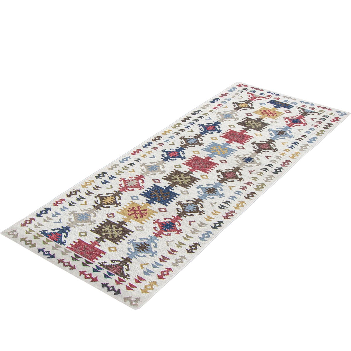 שטיח קילים שיראז 01 צבעוני ראנר | השטיח האדום