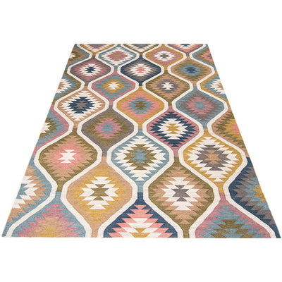 שטיח קילים שיראז 03 צבעוני | השטיח האדום
