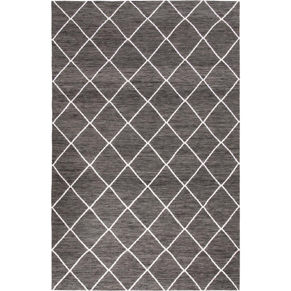 שטיח קילים שוהם 01 אפור כהה KILIM