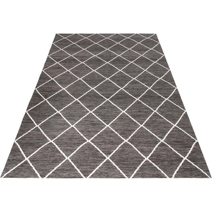 שטיח קילים שוהם 01 אפור כהה | השטיח האדום