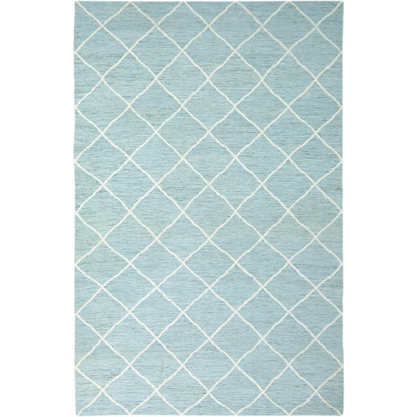 שטיח קילים שוהם 01 תכלת KILIM