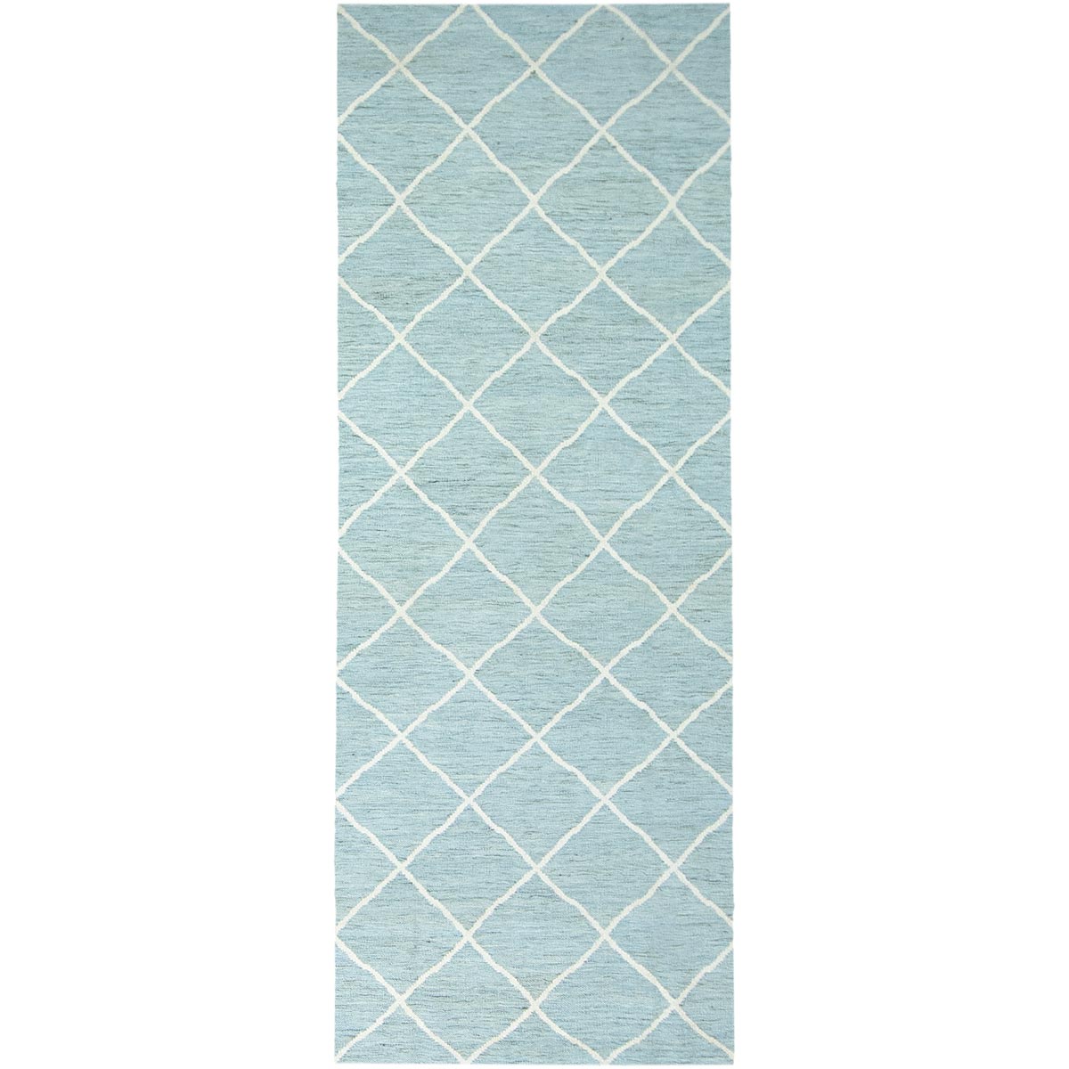 שטיח קילים שוהם 01 תכלת ראנר | השטיח האדום