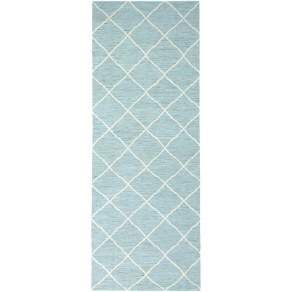 שטיח קילים שוהם 01 תכלת ראנר | השטיח האדום