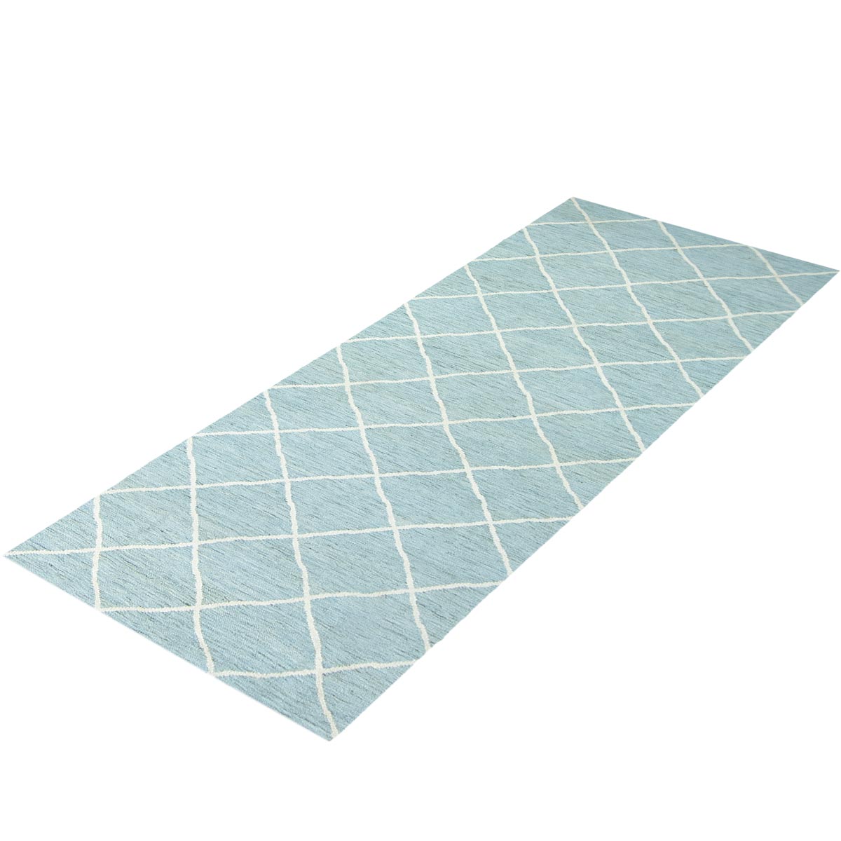 שטיח קילים שוהם 01 תכלת ראנר | השטיח האדום