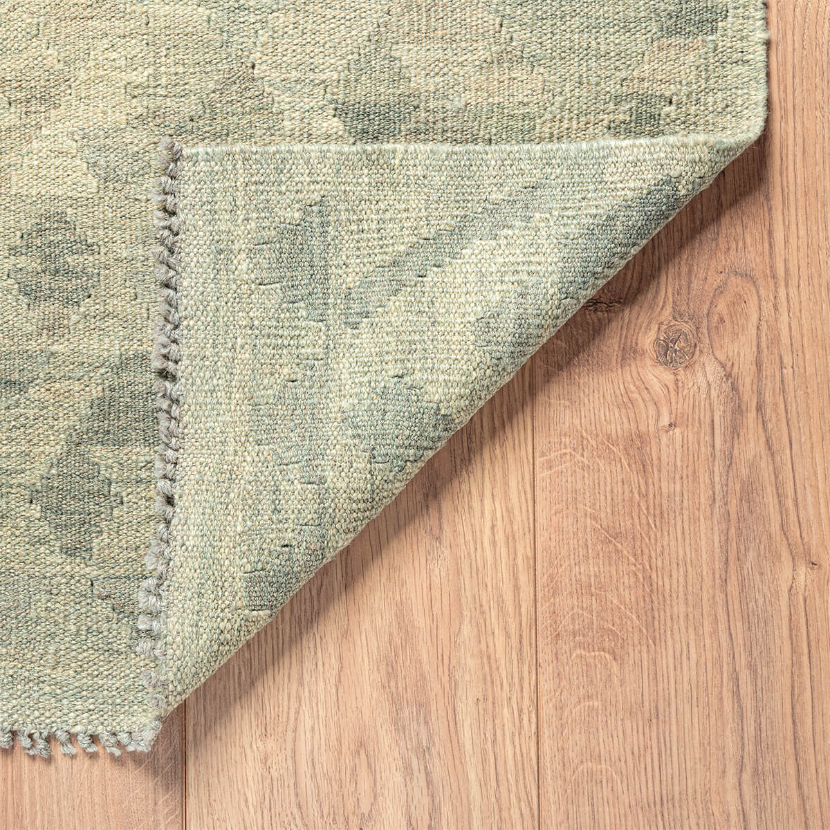 שטיח קילים פרסי רטרו ענתיק וואש אפור/בז' KILIM