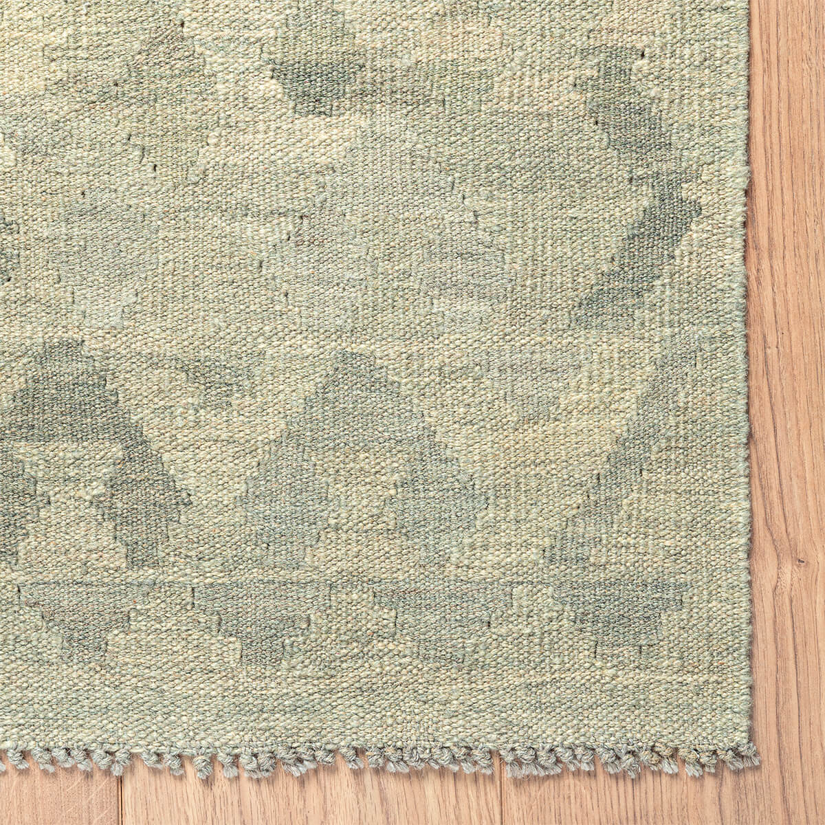 שטיח קילים פרסי רטרו ענתיק וואש אפור/בז' KILIM