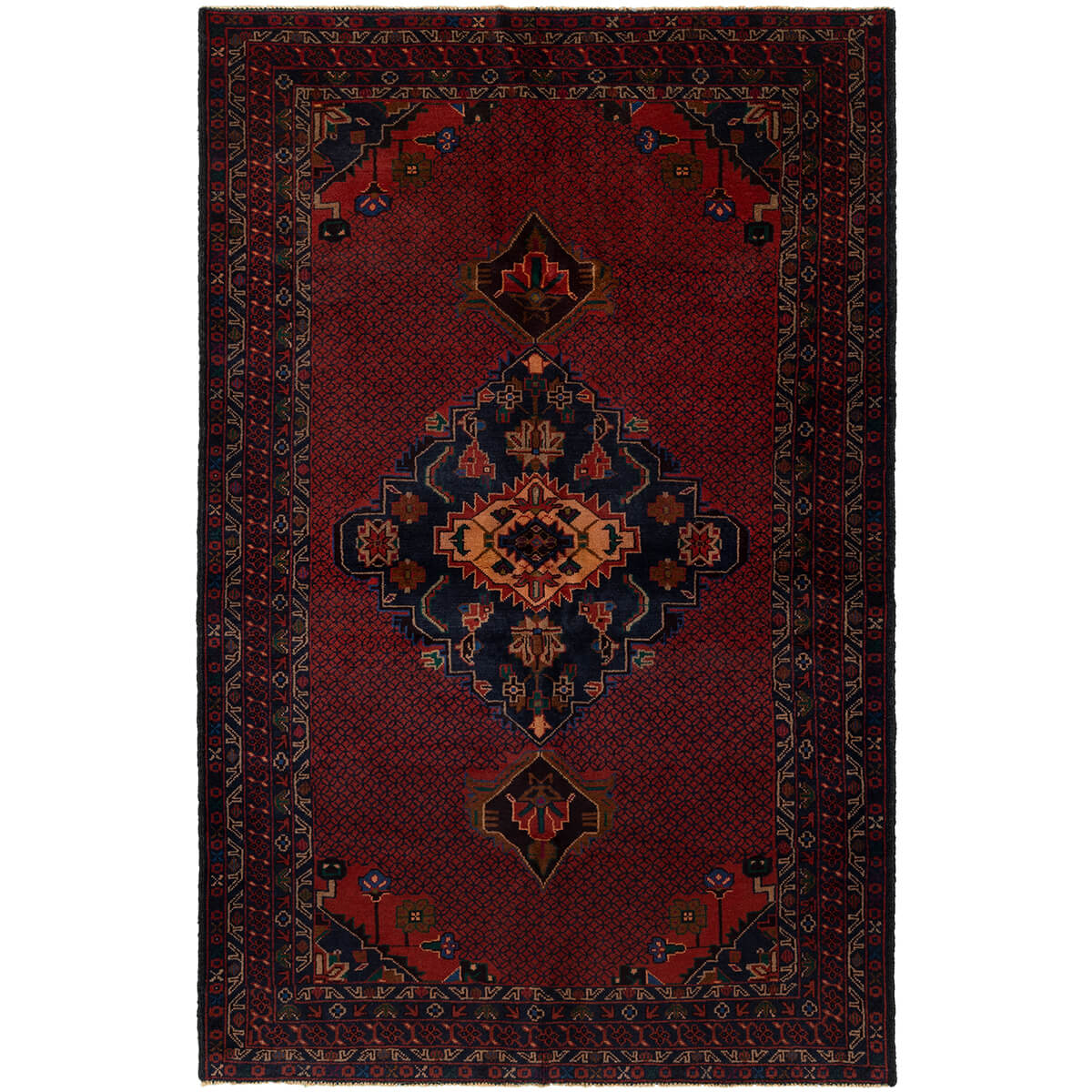 שטיח בלוץ' פרסי 00 צבעוני 214*120