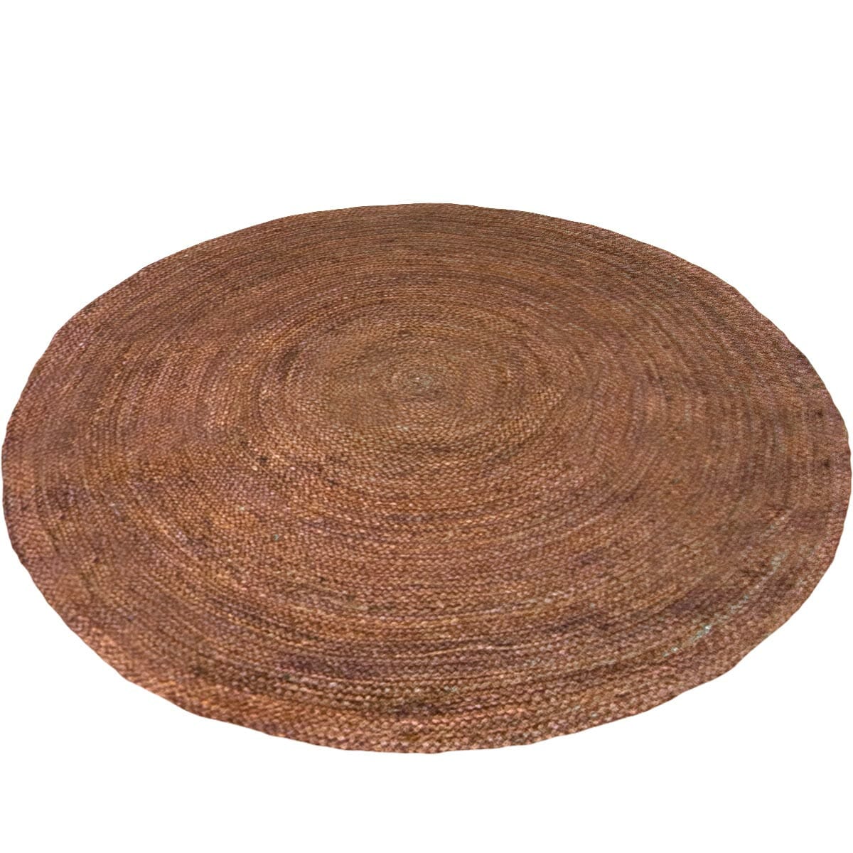 שטיח תמר אריגה שטוחה 01 חום עגול | השטיח האדום