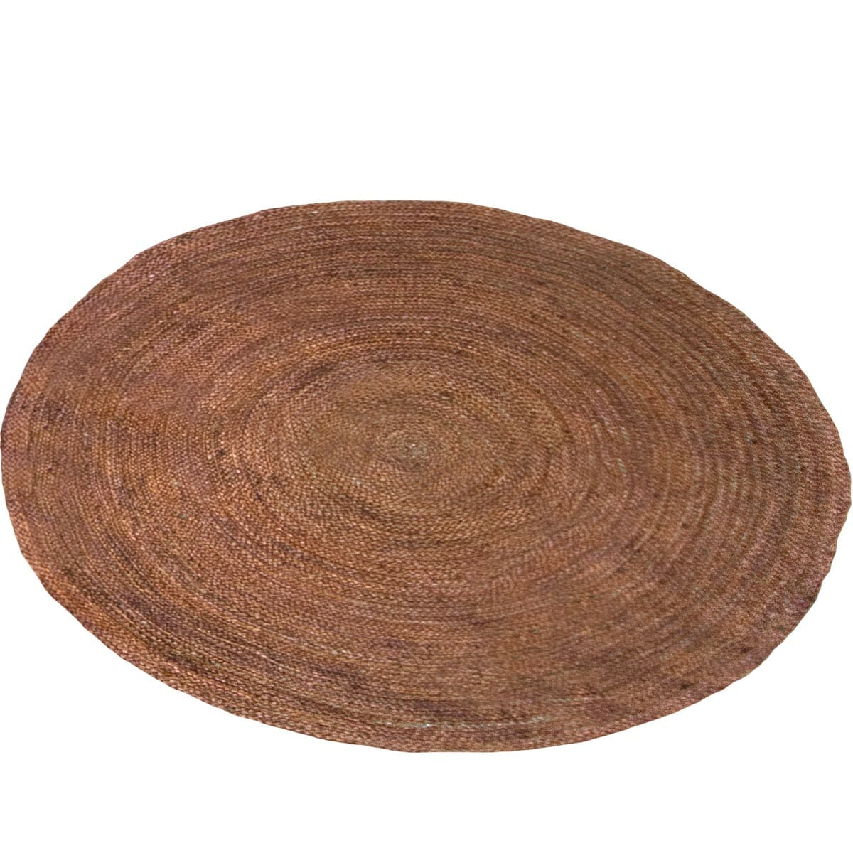 שטיח תמר אריגה שטוחה 01 חום עגול | השטיח האדום