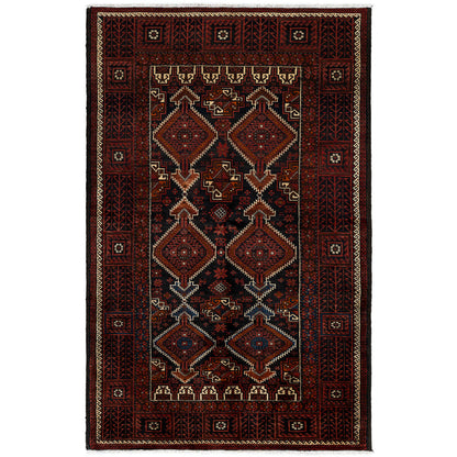 שטיח סופר בלוץ פרסי 00 צבעוני BALUCH