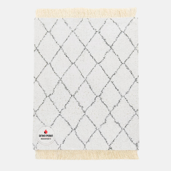 פד לעכבר 03 לבן/שחור