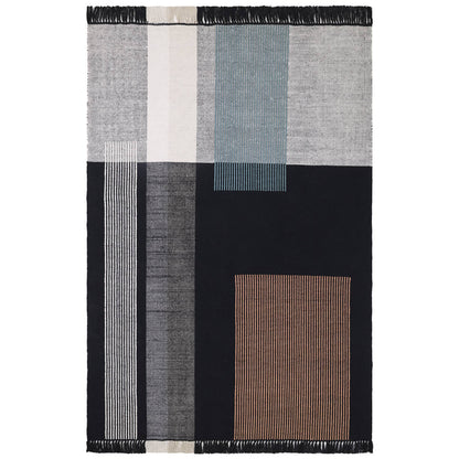 שטיח אקטיב שחור/צבעוני ACTIVE