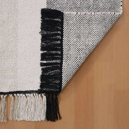 שטיח אקטיב שחור/צבעוני ACTIVE