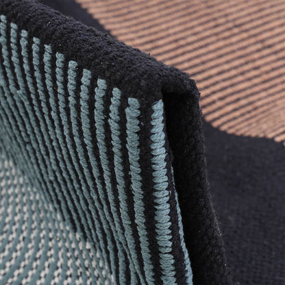 שטיח אקטיב שחור/צבעוני ACTIVE