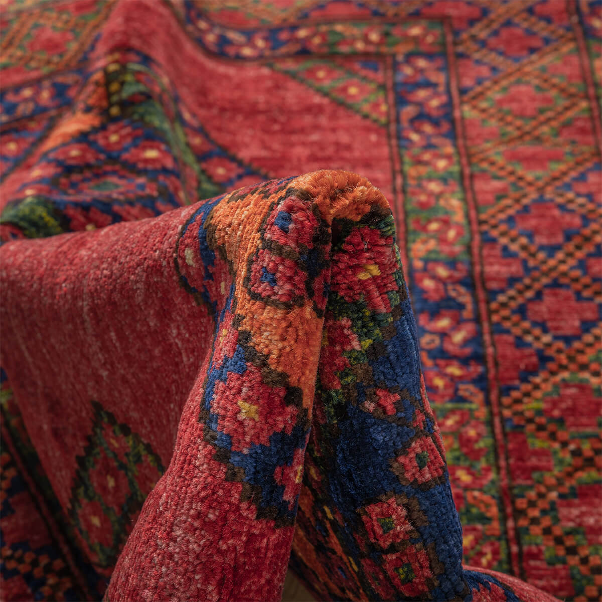 שטיח ארזרי 00 אדום 216*150 ARZARI