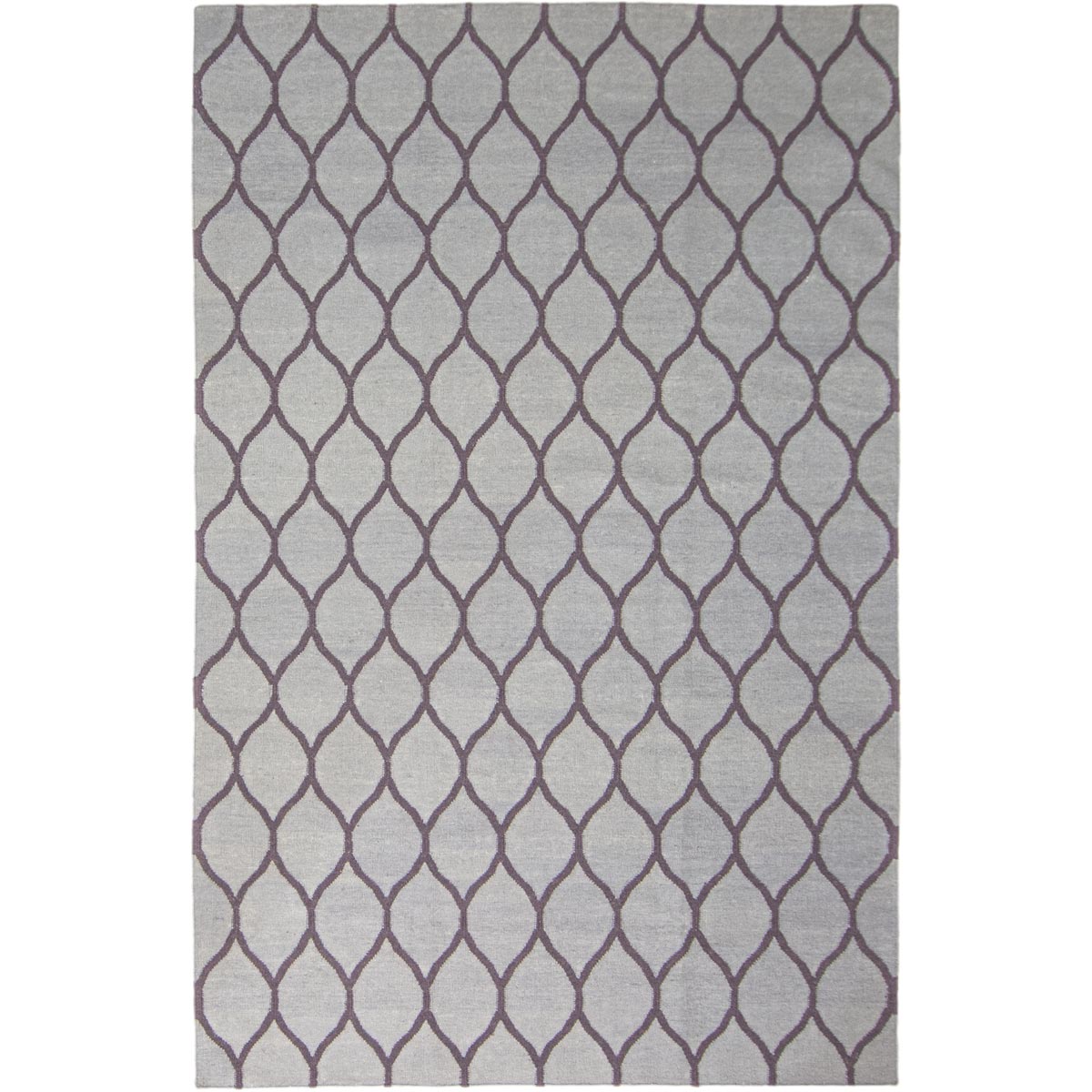 שטיח קילים הדס 04 אפור/סגול | השטיח האדום