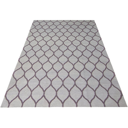 שטיח קילים הדס 04 אפור/סגול | השטיח האדום